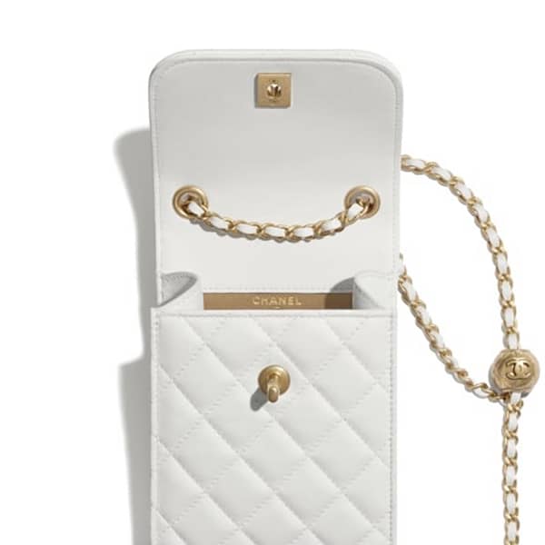 2021クルーズ新作★シャネル★フォン ケース ラムスキン AP1448 B02916 10601